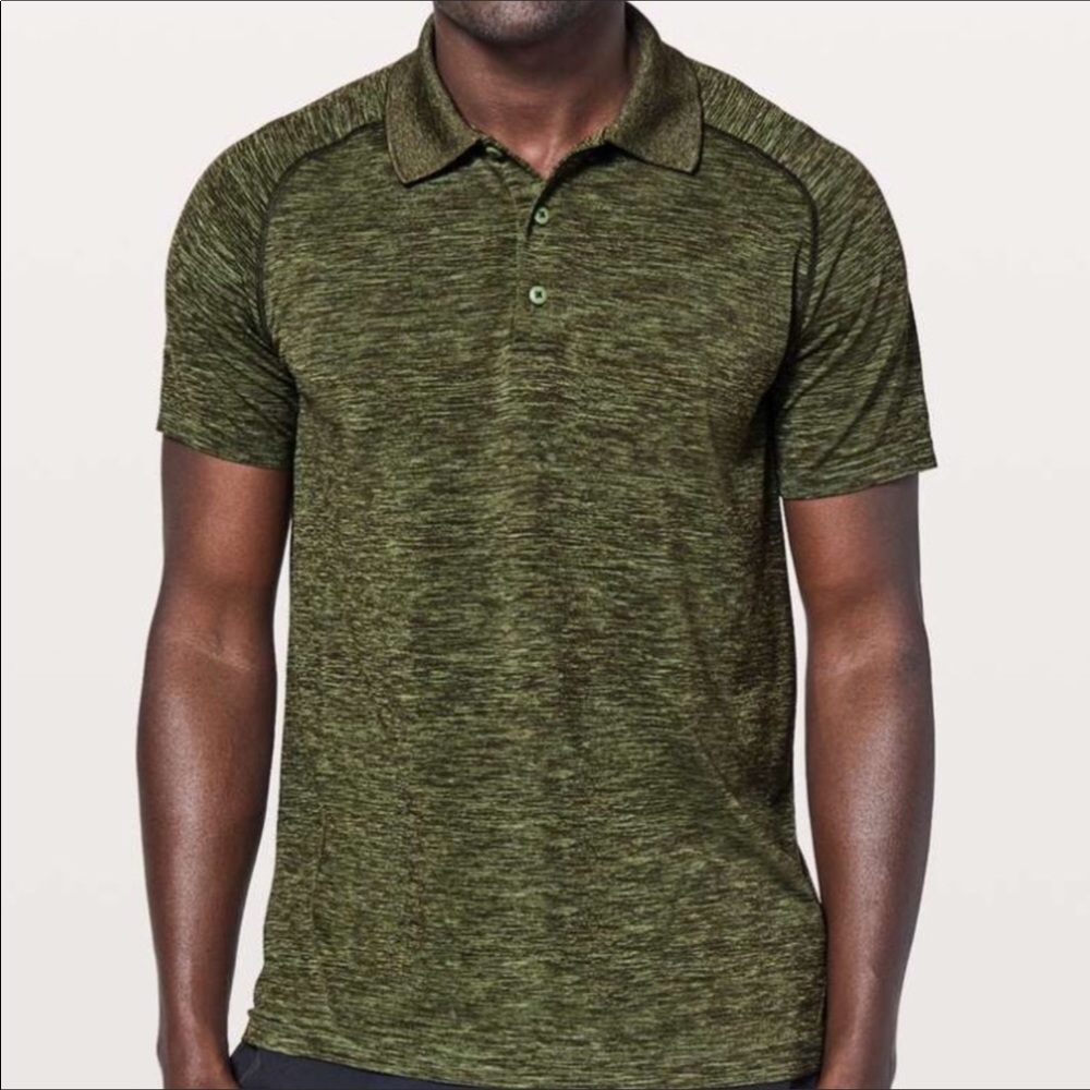 Lululemon Metal Vent Tech Polo
